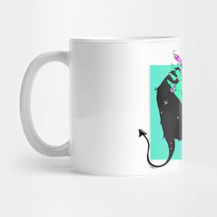 Spooky Kitty Mug